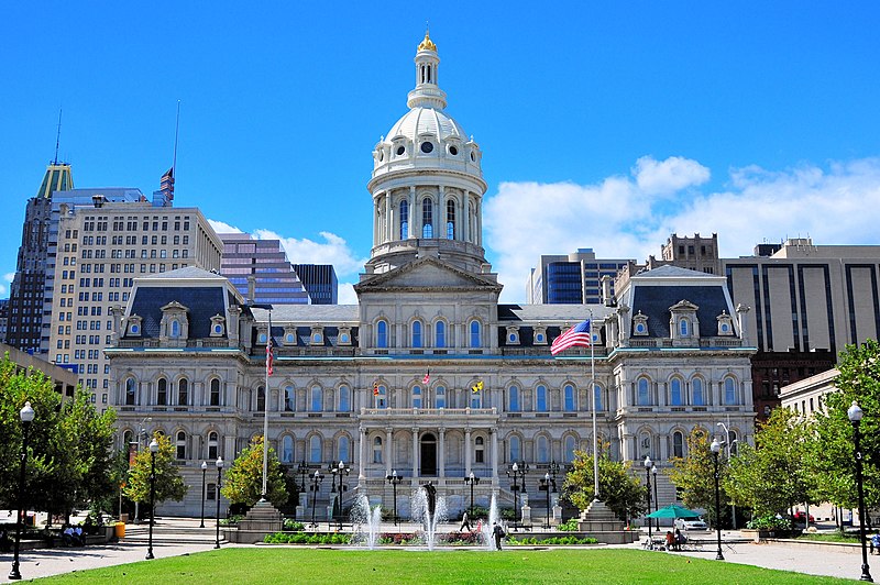 Baltimore City Hall